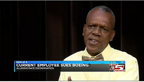 'It Was Demeaning': Black Boeing Employee Sues, Says Work Harassment Included Finding Noose, Urine Soaking His Desk
