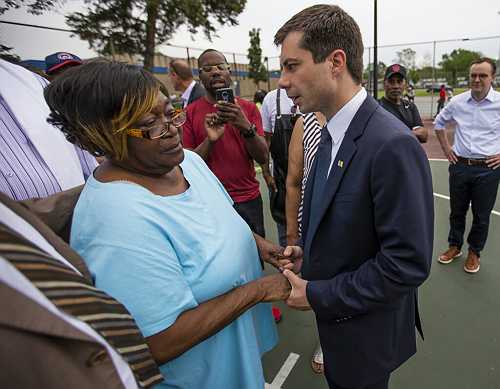After fatal police shooting controversy Mayor Pete Buttigieg rolls out proposal to address systemic racism - theGrio