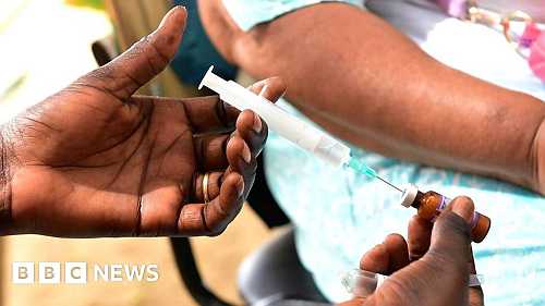 Vaccine campaign for 'largest measles outbreak'
