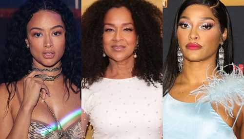 No Diamonds: LisaRaye Responds SHADILY To “Cubic Zirconias” Draya & Joseline Reviving Her Role In “The Player’s Club” No Diamonds: LisaRaye Responds SHADILY To “Cubic Zirconias” Draya & Joseline Reviving Her Role In “The Player’s Club”