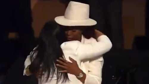 DMX's ex-wife Tashera Simmons and his fiancée embrace at funeral: 'I love you' - TheGrio