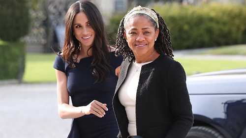 Meghan Markle daughter's name also pays tribute to mom Doria Ragland
