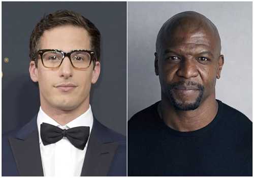 Andy Samberg Supports Terry Crews, 50 Cent Explains LOL Post