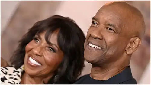 'Without Her By His Side There Will Be No Denzel Washington': Pauletta Washington Commends Husband Denzel Washington's Baptism Months After His Run-In with Woman Who Used to Pray for Him&nbsp;
