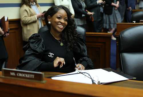 'Bless Her Heart': Jasmine Crockett Reacts To Nancy Mace Challenging Her To A Fight 'Outside'