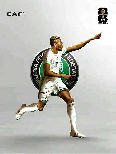 Osimhen's Hat-Trick Heroics: Super Eagles Soar to Playoffs