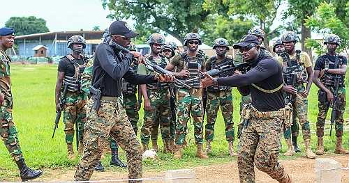 Six people die in a stampede during military recruitment in Ghana | Africanews