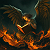 Poetry: In the crucible of flame, where embers whisper secrets old, Sits the seraph, winged in white,...
