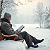 Poetry: In the hush of winters white embrace,  A bench cradles souls in snows soft lace.  Coats of...